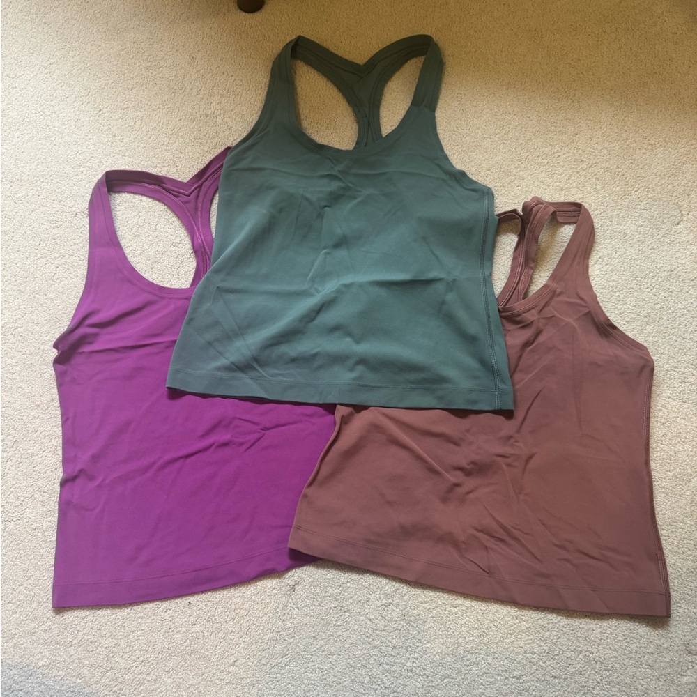 Women's Racerback  lululemon Tank Top Set